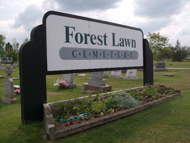 cemetery lawn
