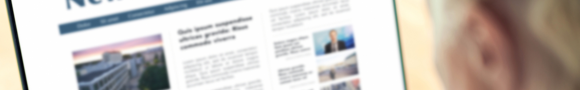 News and alerts image