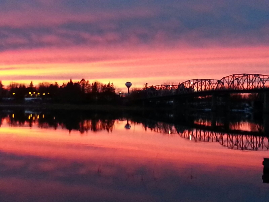 <div class="text-large">landscape of a sunset over the water</div>