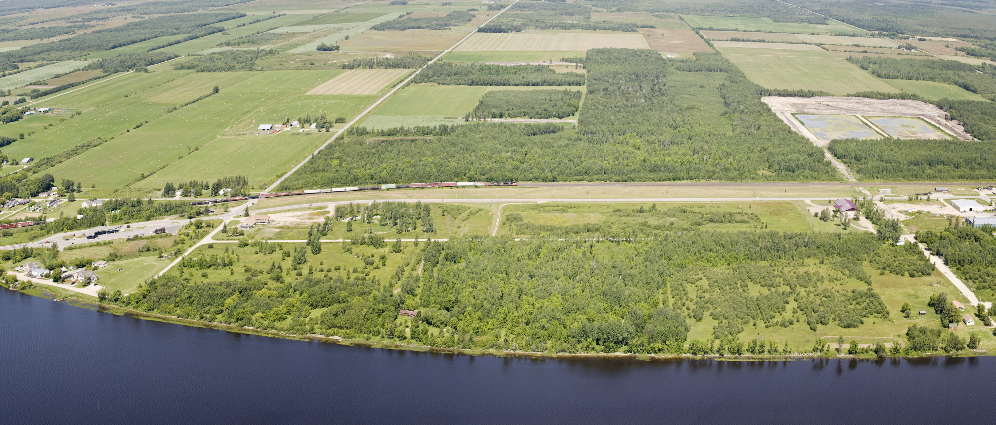 <div class="text-large">View of Rainy River underdeveloped</div>