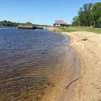 a beach shore