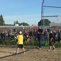 kids playing baseball 