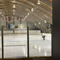 1 person inside the ice surface