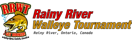 Rainy River Walleye logo