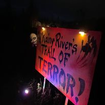 trail of terror sign real life